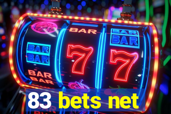 83 bets net